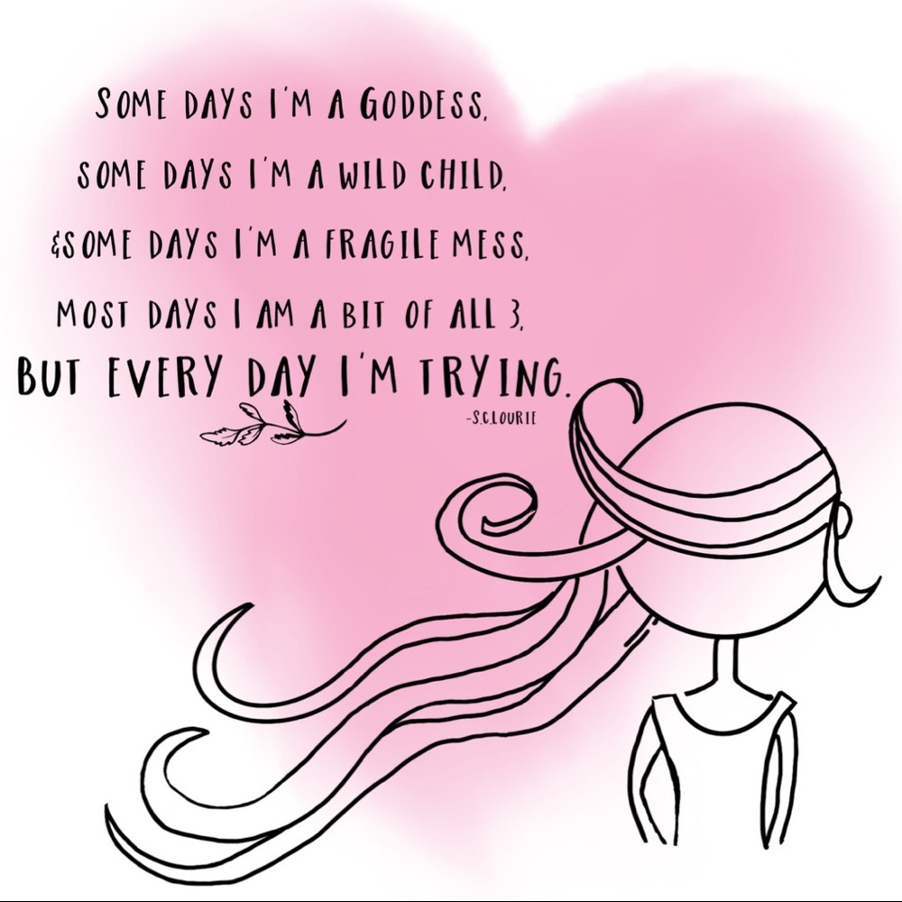 Happy Monday!  Keep going 💗